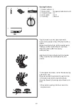 Preview for 26 page of Janome HD1800 Instruction Book