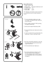 Preview for 29 page of Janome HD1800 Instruction Book