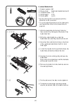 Preview for 30 page of Janome HD1800 Instruction Book