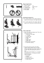 Preview for 31 page of Janome HD1800 Instruction Book