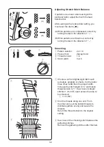 Preview for 36 page of Janome HD1800 Instruction Book