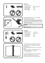 Preview for 39 page of Janome HD1800 Instruction Book