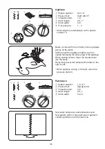 Preview for 40 page of Janome HD1800 Instruction Book