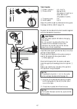 Preview for 41 page of Janome HD1800 Instruction Book