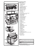 Preview for 5 page of Janome Horizon MC8900 QCP Special Edition Instruction Book