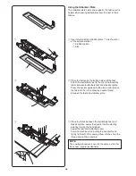 Preview for 60 page of Janome Horizon MC8900 QCP Special Edition Instruction Book