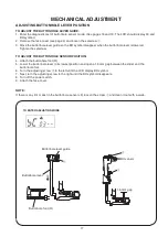 Preview for 19 page of Janome J30 Service Manual And Parts List