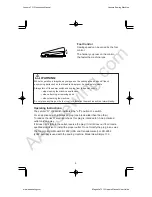 Preview for 9 page of Janome Magnolia 7312 Instruction Manual