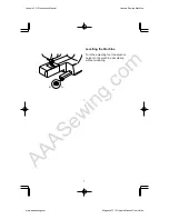 Preview for 11 page of Janome Magnolia 7312 Instruction Manual