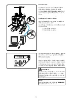 Preview for 17 page of Janome MB-4 Instruction Book