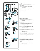 Preview for 19 page of Janome MB-4 Instruction Book