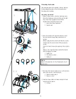 Preview for 22 page of Janome MB-4 Instruction Book