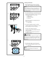 Preview for 30 page of Janome MB-4 Instruction Book