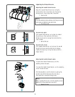 Preview for 33 page of Janome MB-4 Instruction Book