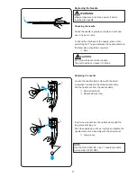 Preview for 34 page of Janome MB-4 Instruction Book