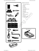 Preview for 10 page of Janome MB-4 Instruction Manual