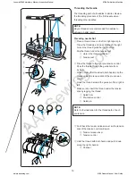 Preview for 22 page of Janome MB-4 Instruction Manual