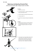 Preview for 30 page of Janome MC 11000 - Service Manual