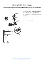 Preview for 41 page of Janome MC 11000 - Service Manual