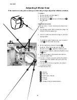 Preview for 30 page of Janome MC 300E - Service Manual & Parts List