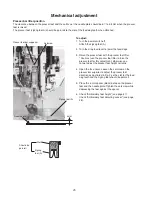 Preview for 28 page of Janome MC9900 Service Manual