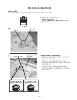 Preview for 37 page of Janome MC9900 Service Manual