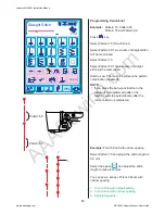 Preview for 86 page of Janome Memory Craft 10001 Instruction Manual