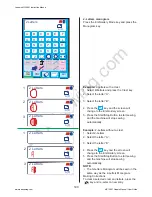 Preview for 141 page of Janome Memory Craft 10001 Instruction Manual