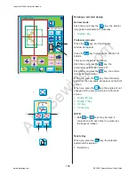 Preview for 157 page of Janome Memory Craft 10001 Instruction Manual