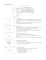 Preview for 7 page of Janome Memory Craft 3000 Instruction Book