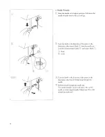 Preview for 12 page of Janome Memory Craft 3000 Instruction Book