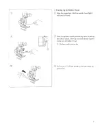 Preview for 13 page of Janome Memory Craft 3000 Instruction Book