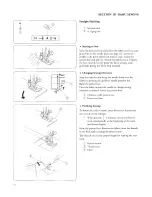 Preview for 14 page of Janome Memory Craft 3000 Instruction Book