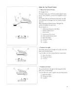 Preview for 17 page of Janome Memory Craft 3000 Instruction Book