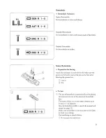 Preview for 23 page of Janome Memory Craft 3000 Instruction Book