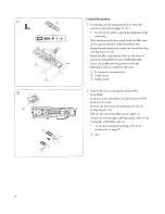 Preview for 28 page of Janome Memory Craft 3000 Instruction Book