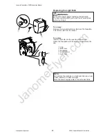 Preview for 50 page of Janome Memory Craft 350e Instruction Manual