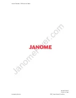 Preview for 52 page of Janome Memory Craft 350e Instruction Manual