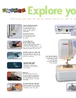 Preview for 5 page of Janome memory craft 4900 Brochure