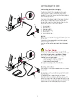 Preview for 8 page of Janome MEMORY CRAFT 9700 Instruction Book