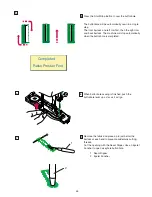 Preview for 47 page of Janome MEMORY CRAFT 9700 Instruction Book