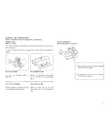 Preview for 10 page of Janome MS3015 Instruction Book