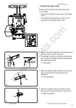 Preview for 20 page of Janome MyLock 213D Instruction Manual