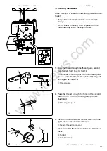 Preview for 22 page of Janome MyLock 213D Instruction Manual