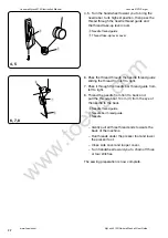 Preview for 23 page of Janome MyLock 213D Instruction Manual