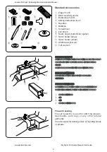 Preview for 6 page of Janome MyStyle 100 Instruciton Manual