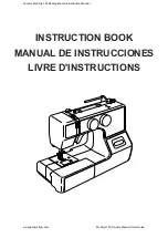 Preview for 71 page of Janome MyStyle 100 Instruciton Manual