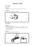 Preview for 6 page of Janome NH15 Service Manual & Parts List