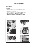 Preview for 9 page of Janome NH15 Service Manual & Parts List