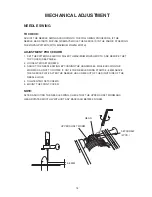 Preview for 13 page of Janome NH15 Service Manual & Parts List